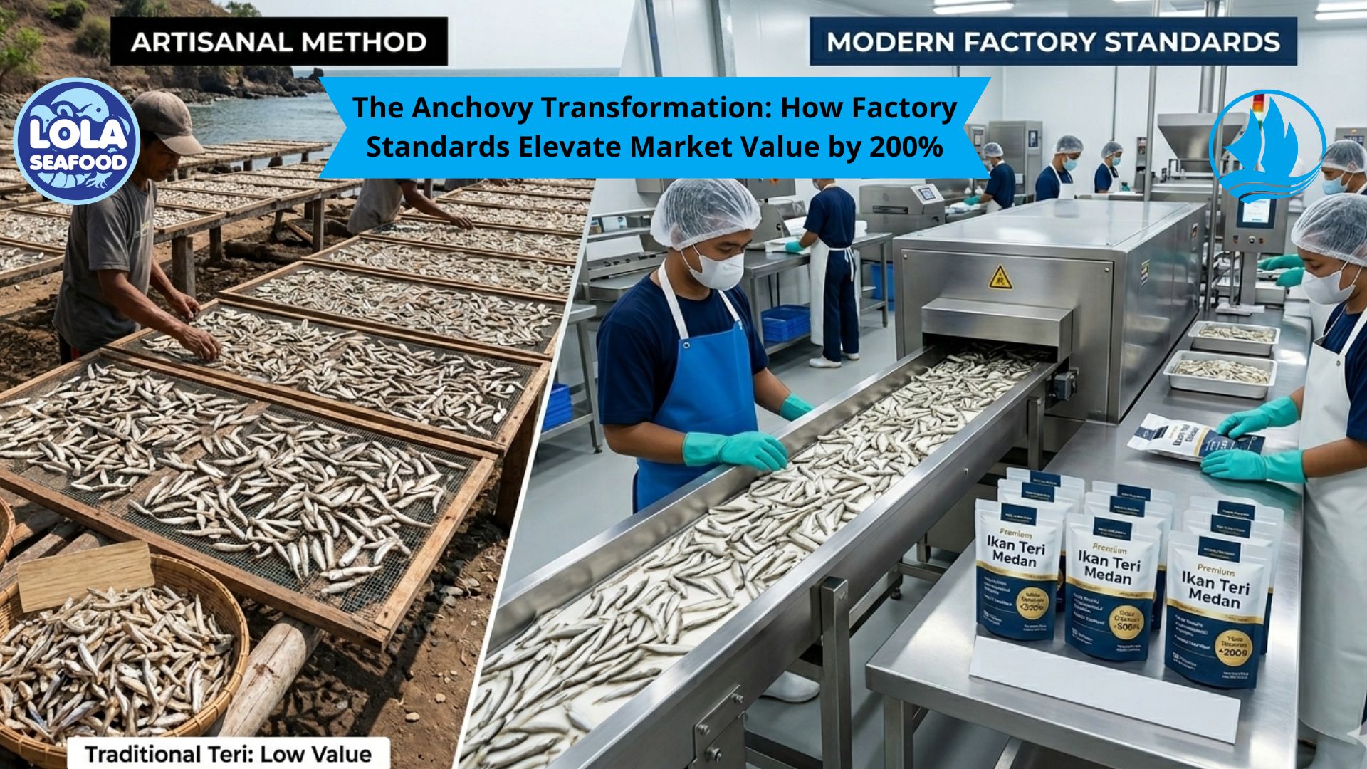The Anchovy Transformation: How Factory Standards Elevate Market Value by 200%